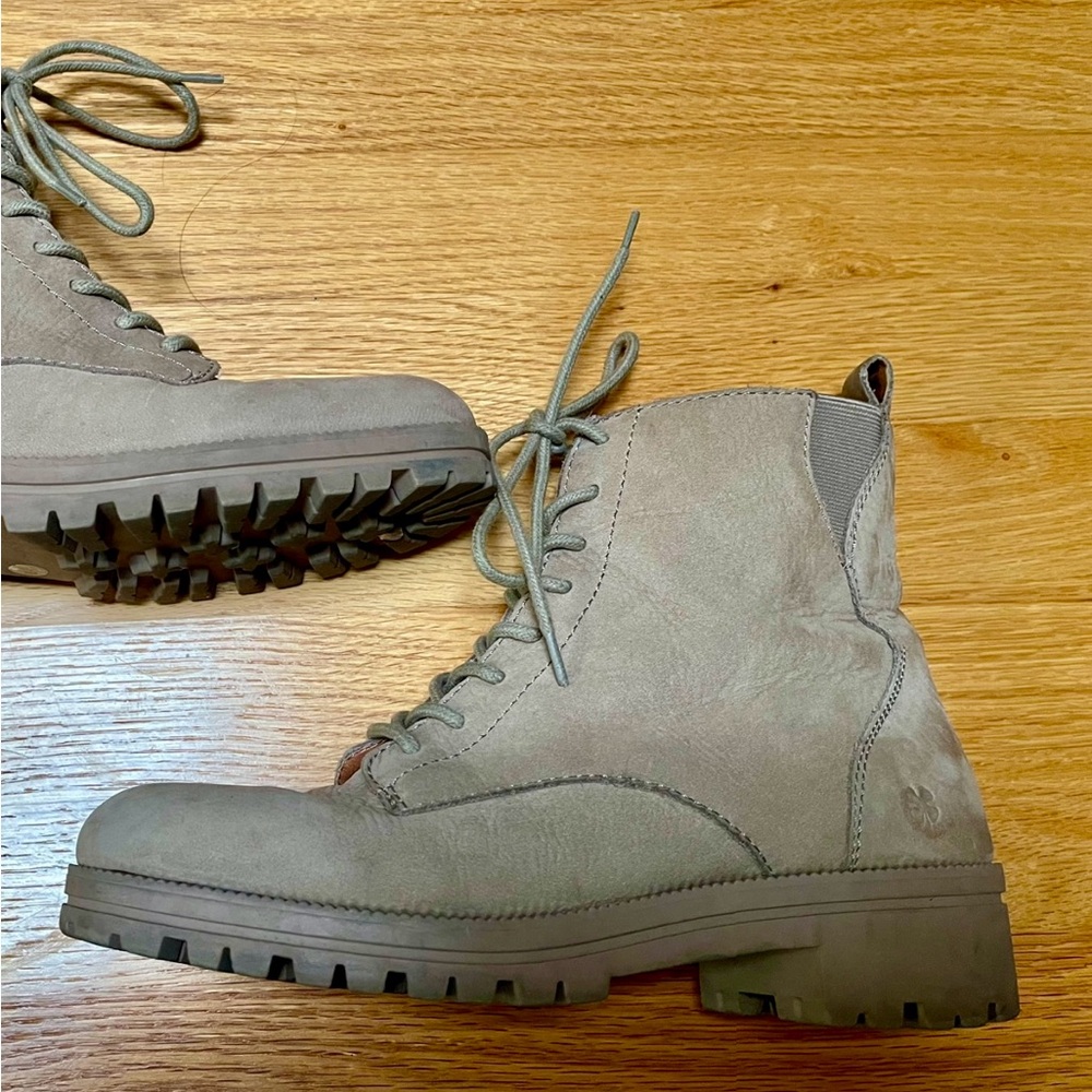 LUCKY BRAND combat boots 7.5 - Picture 9 of 9